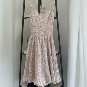 Urban Outfitters Shimmer Romper
